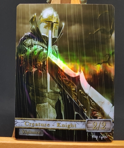 Foil Knight #01